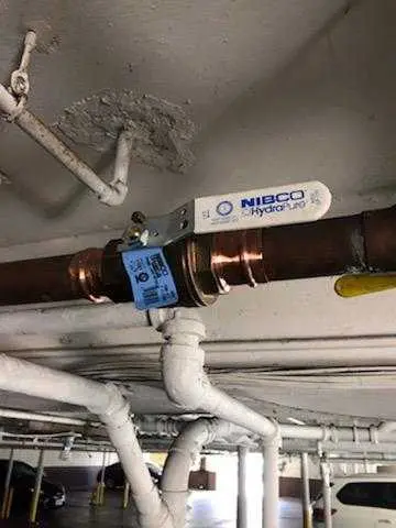 Copper pipe repair and valve work for Gas Leak Detection in Ladue